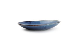 Nova blue Deep plate Ø30x21 ↨3,7/5,5cm