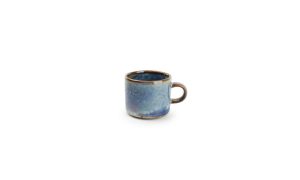 Nova blue Moka cup 9cl droit