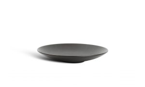 Black dusk Diep bord Ø24,5 ↨4cm