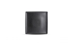 Black dusk Plat bord 26x26cm