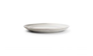 Ceres Grey Plate 25x23cm