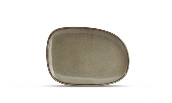 Ceres Grey Plat bord 33x23cm