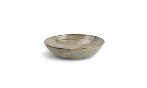 Ceres Grey Deep plate Ø22 ↨6cm