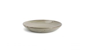 Ceres Grey Deep plate Ø24.5 ↨4cm