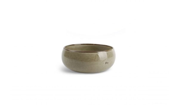 Ceres Grey Bowl Ø14 ↨6,5cm spherical shape