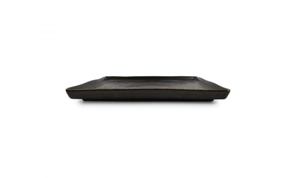 Lignes noires Assiette uk 20.5cm