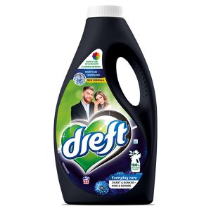 P&G Dreft Vloeibaar Zwart & Donker 32sc 1,6L