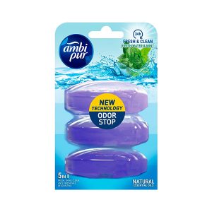 Refresher Ambi Pur Fresh Water & Mint 3x55ml