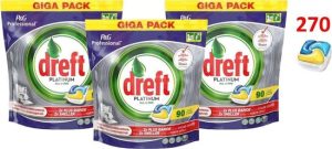 Dishwasher tabs "Dreft" 90pcs