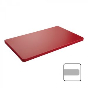 Cutting board GN1/1 53x32.5 ↨2cm Red