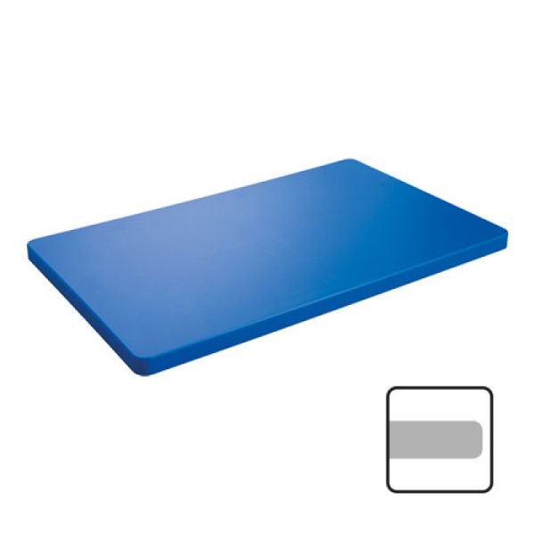 Cutting Board 40x25 ↨2cm Blue