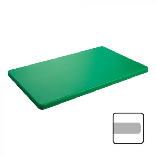 Cutting board 40x25 ↨2cm Green