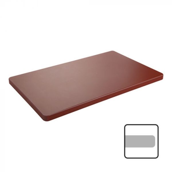 Cutting board 40x25 ↨2cm Brown