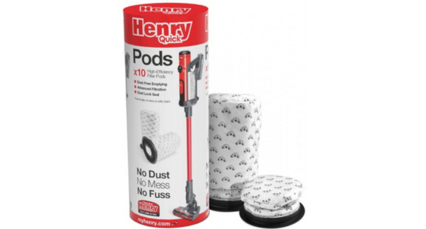 Numatic Quick NQ100: Pods Dust Bag 10pcs