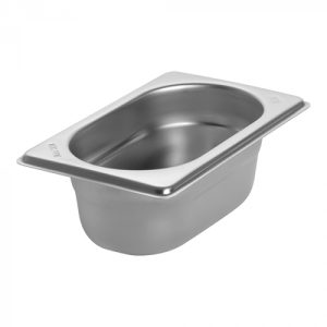 Gastronorm container stainless steel 1/9 ↨65mm