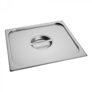 Gastronorm container stainless steel 2/3 lid