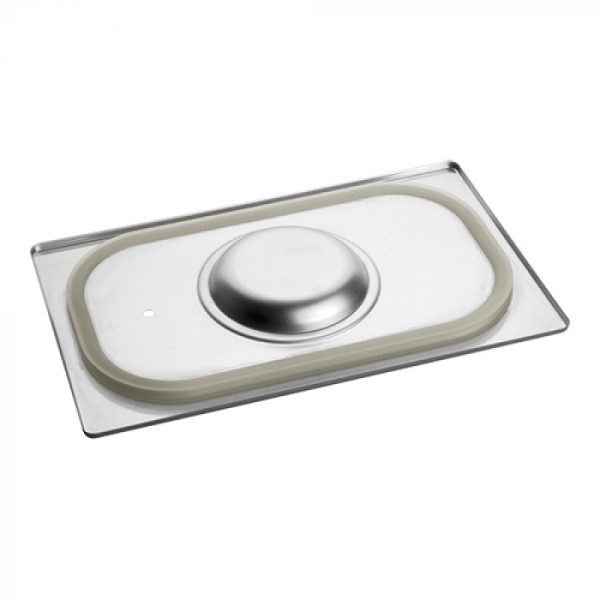 Gastronorm container stainless steel 1/4 lid silic.
Seal