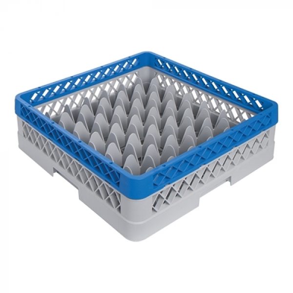 Beaker basket 49 compartments +1 max Ø6.3 ↨12cm