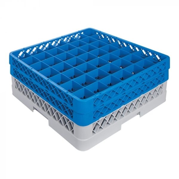 Foot glass basket 49 compartments +2 max Ø6.3 ↨16cm