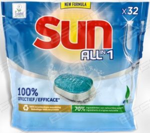 Sun dishwasher tabs 32pcs.