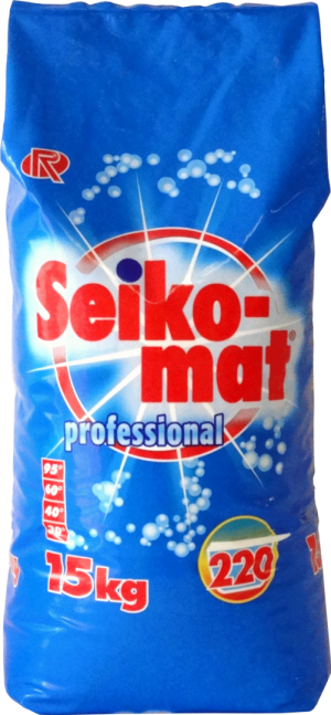 Waspoeder/lessive en poudre "SentiMat Oxi power" 15Kg.