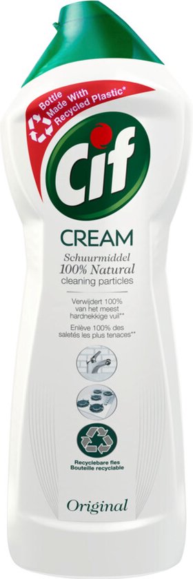 Cif Original schuurcreme 750ml.