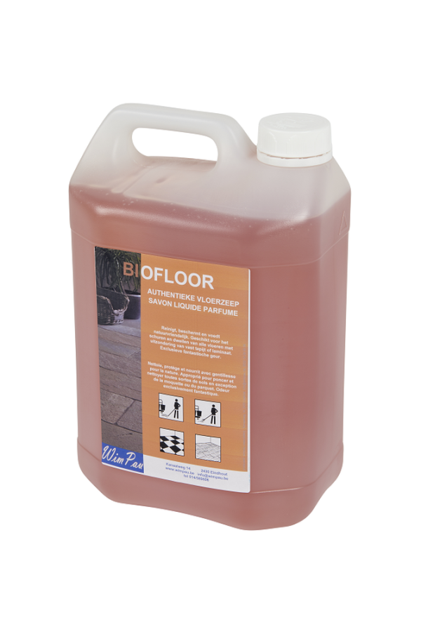 BIOFLOOR 5L Floor soap brown/Nettoyant sol