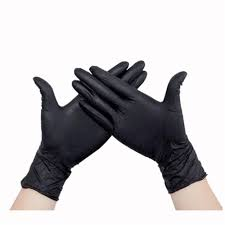 Handschoen/Gants NITRIL "KOALA" ExtraLarge Zwart/noir