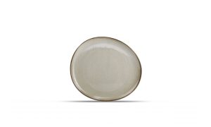 Ceres Grey Plat bord 21x18,5cm