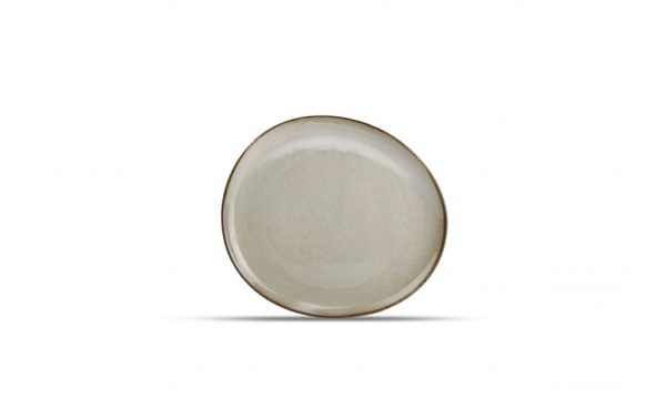 Ceres Grey Plate 21x18,5cm