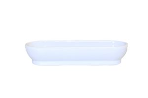 Melamine Truyts Schaal ovaal 175x60 ↨35mm wit