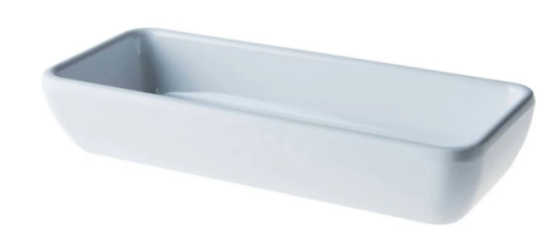 Melamine Truyts Bowl elongated 317x130 ↨60mm white