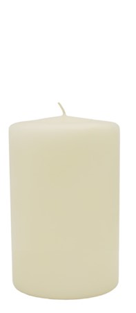 Pillar candle Ø80 ↨150 Ivory