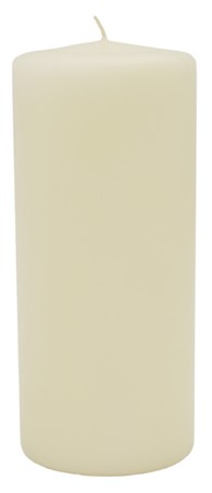 Pillar candle Ø80 ↨200 ivory