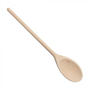 Stirring spatula wood oval 50cm