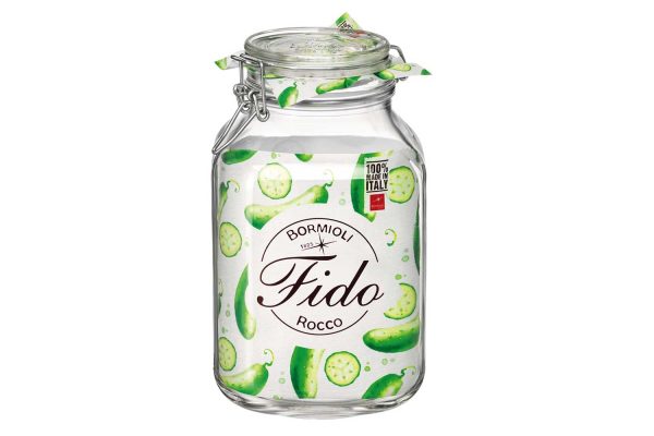 CLAMPING POT JAR 3L Fido VK