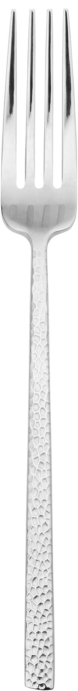 Eternum Iseo hammered 4.0mm 18/0 dessert fork