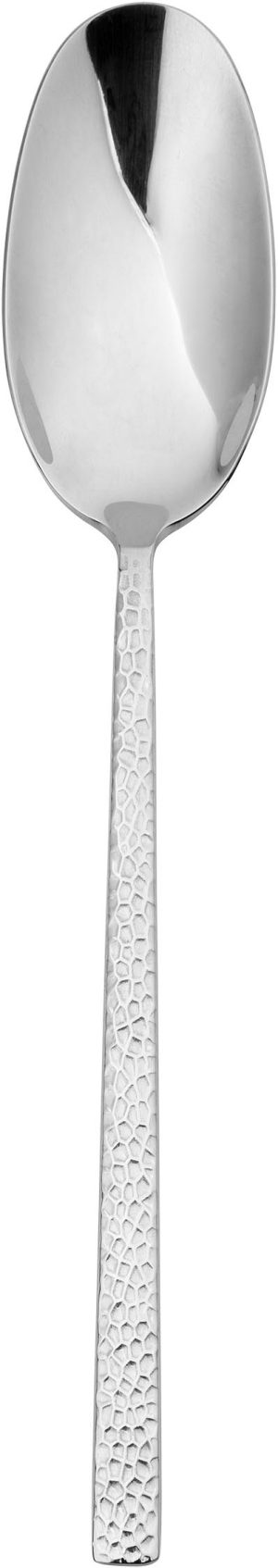 Eternum Iseo hammered 4.0mm 18/0 dessert spoon