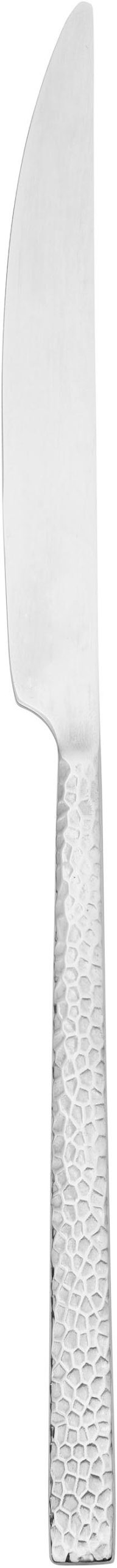 Eternum Iseo hammered 4.0mm 18/0 table knife