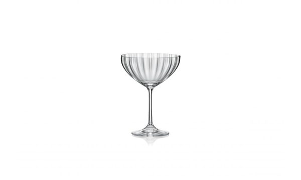 Champagne glass 21cl coupe Optic