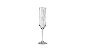 Champagne glass 19cl Optic