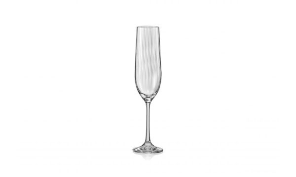 Optic Champagne glass 19cl.