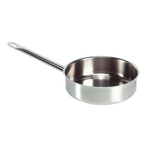 Sauteuse stainless steel Ø24cm straight