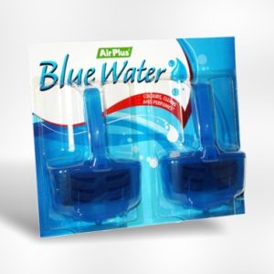 WC blok blauw water 40gr (8x2st)