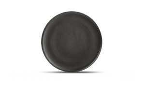 Assiette 27cm noir Crépuscule