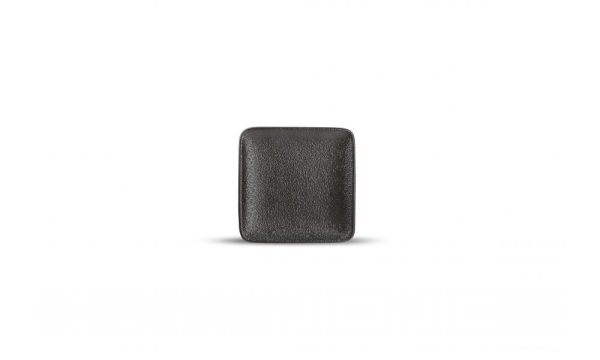 Plat bord 10x10cm black Dusk