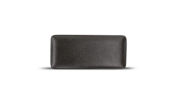 Plat bord 22x10cm black Dusk