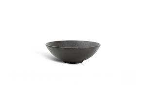 Bowl 18xH6cm black Dusk