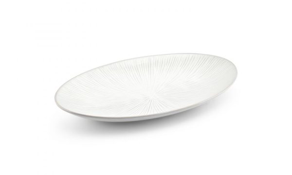 Nuage Halo assiette ovale 40 ↔ 25.5cm