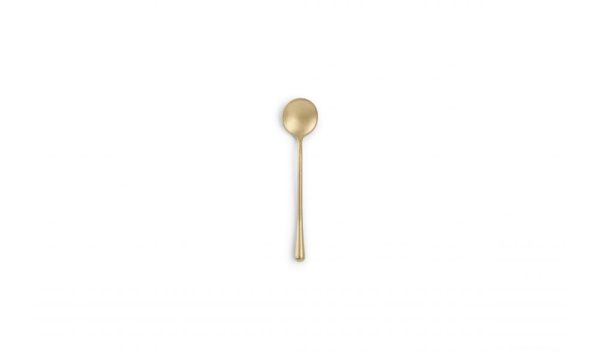 Revive mocha spoon gold